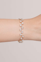 Oval Lumière Diamond Bracelet