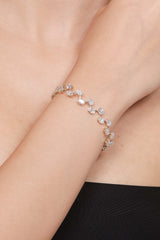 Oval Lumière Diamond Bracelet