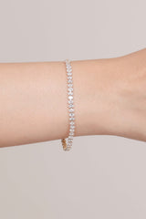 Oval Grace Diamond Bracelet