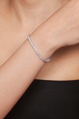 Celeste Round Diamond Bracelet
