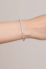 Celeste Round Diamond Bracelet