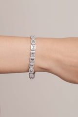 Halo Éminence Diamond Bracelet