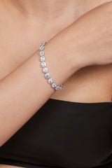 Halo Royale Diamond Bracelet