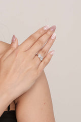 Pear Harmony Ring