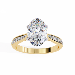 Kimber Solitaire Ring
