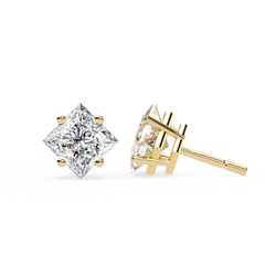 Ansley Diamond Earring
