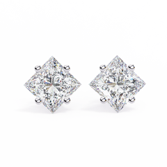 Ansley Diamond Earring
