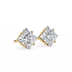Ansley Diamond Earring