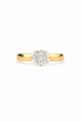 Étoile Pinky Diamond Ring