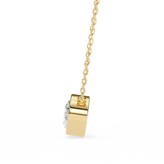 Jazmine Diamond Pendant