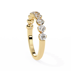 Arlette Diamond Band