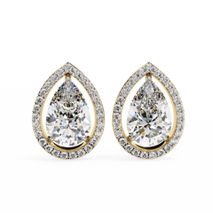 Louise Diamond Earring
