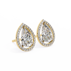Louise Diamond Earring