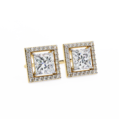 Teresa Diamond Earring