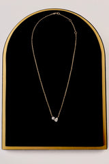 Duo Grace Toi et Moi Necklace