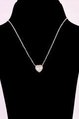 Aurreva Love Halo Pendant – Heart 2.3 ctw