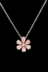 Rosé Bloom Necklace