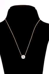 Aurreva Luna Classic Pendant - Round 5 ctw