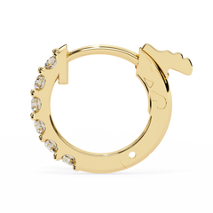 Elina Diamond Earring