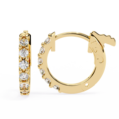 Elina Diamond Earring