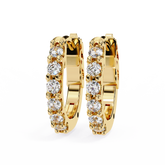 Elina Diamond Earring