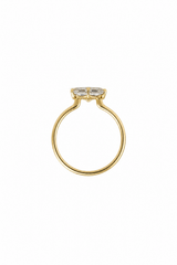 Étoile Pinky Diamond Ring