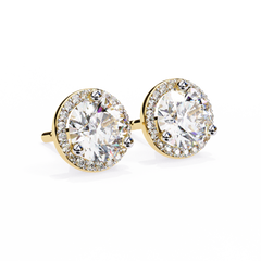 Hunter Diamond Earring