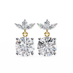 Azariah Diamond Earring