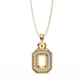 Tinley Diamond Pendant