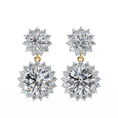Raina Diamond Earring