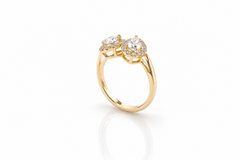 Pear Harmony Ring