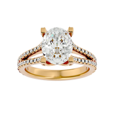 Amelie Diamond Solitaire Ring