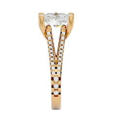 Amelie Diamond Solitaire Ring