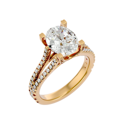 Amelie Diamond Solitaire Ring