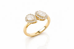 Pear Harmony Ring