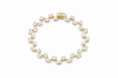 Oval Lumière Diamond Bracelet