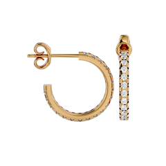 Maliah Diamond Earring