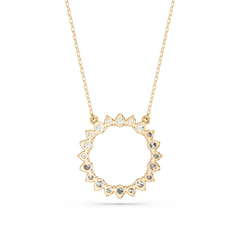 Eternal Circle Necklace