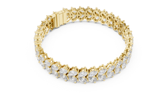 Jewel Diamond Bracelet