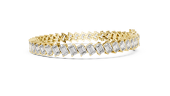 Egypt Diamond Bracelet