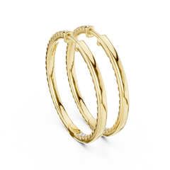 Vada Diamond Earring