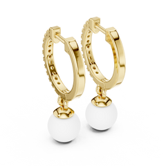 Belle Diamond Earring