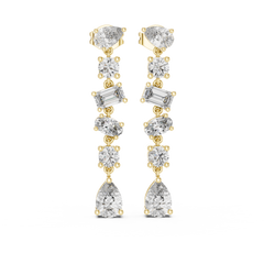 Giavanna Diamond Earring
