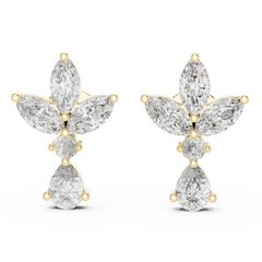 Jaycee Diamond Earring