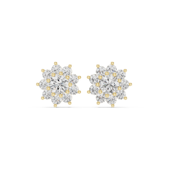 Natasha Diamond Earring