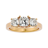 Priscilla Three Stone Ring