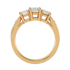 Marie Three Stone Ring