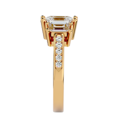 Marie Three Stone Ring