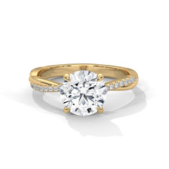 Rhea Solitaire Ring