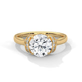 Bria Solitaire Ring